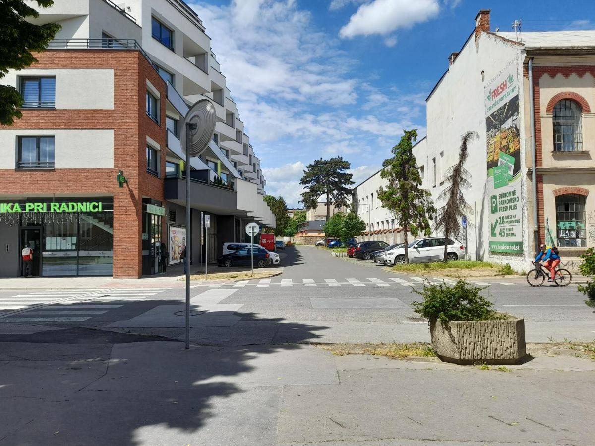 Apartament Entrez Radnica 2 Koszyce Zewnętrze zdjęcie
